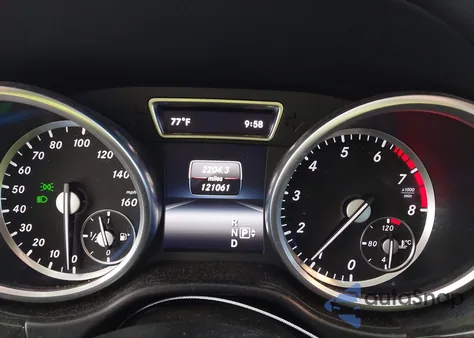 2016 Mercedes-Benz Gl 450 4Matic из США, поврежденный, VIN 4JGDF6EEXGA647285